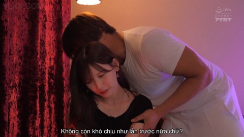 3xnunglon – Chịch nát cái bím đỏ chót của cô bạn gái Tsumugi Akari